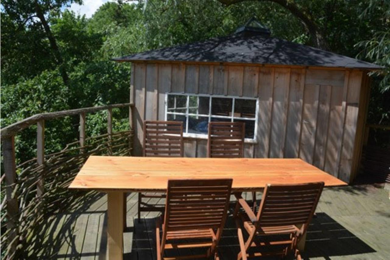Treehouse B&B Rabjerg Экстерьер фото