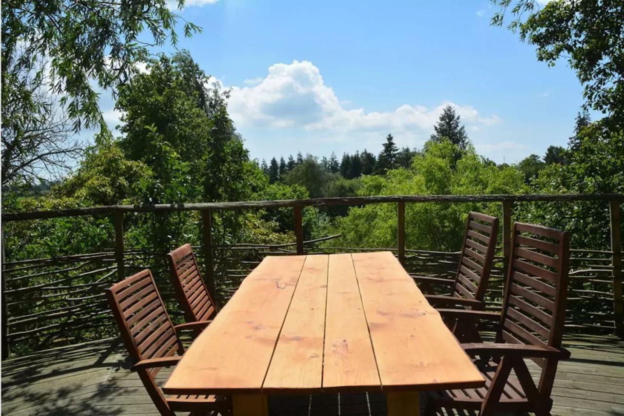 Treehouse B&B Rabjerg Экстерьер фото