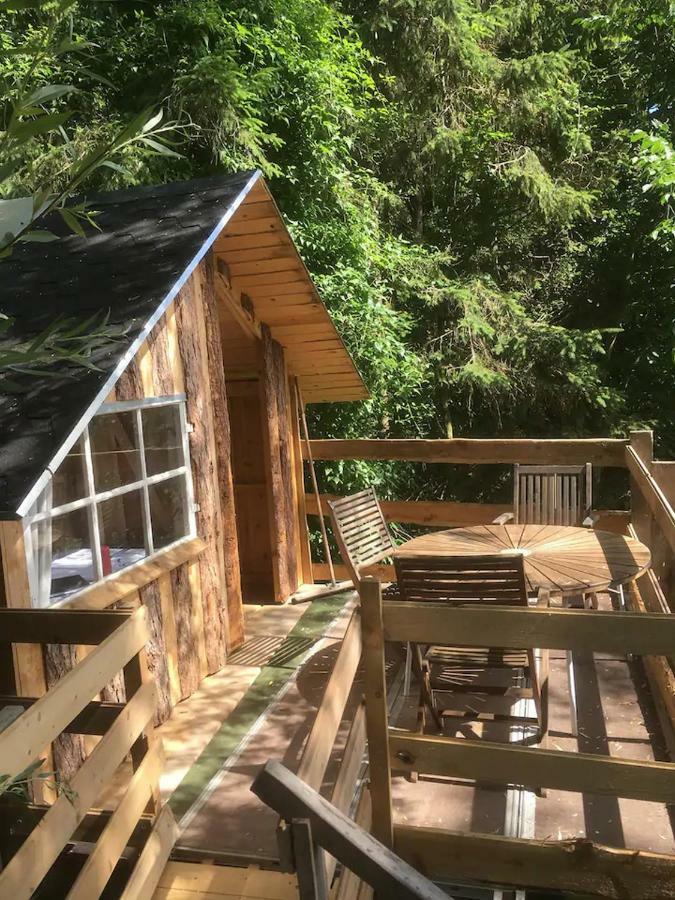 Treehouse B&B Rabjerg Экстерьер фото