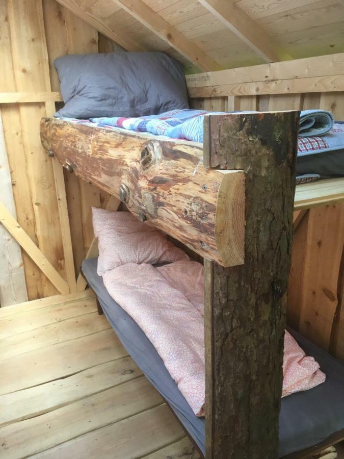 Treehouse B&B Rabjerg Экстерьер фото