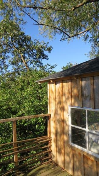 Treehouse B&B Rabjerg Экстерьер фото
