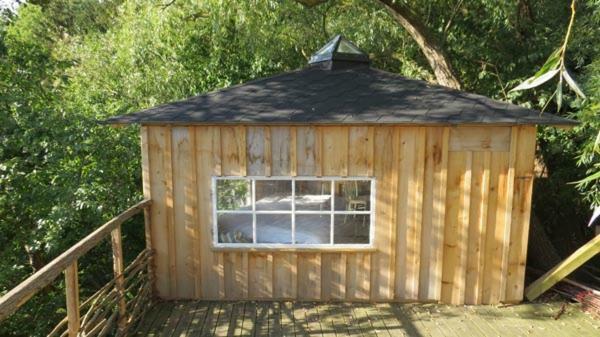 Treehouse B&B Rabjerg Экстерьер фото